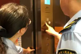 高温雷暴天气，小心电梯闹罢工图片