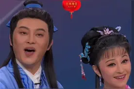 沙溢携手黄冈师院教师潘柠静演绎《天仙配》火出圈，被认为是央视元宵晚会的大惊喜图片