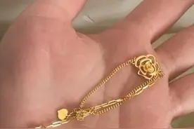 足金手链“烧金”后变成一团碎屑！“鬼秤”偷金、验金压价……黄金回收小心被套路图片