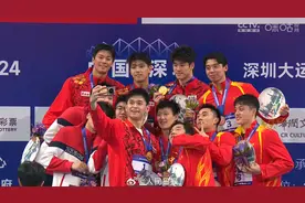 潘展乐6天6金，赛后称“太累了”：状态不好，有点对不起他们图片