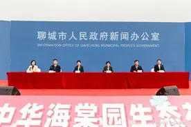 赏海棠盛放 观汉服巡游，临清千亩海棠竞相绽放邀您赴海棠花之约图片