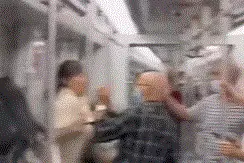 有乘客在地铁里满车厢抓鹦鹉？广州地铁回应图片