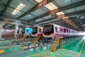 郑州地铁6号线一期东北段初期运营，最高单程票价5元图片