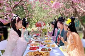 浪漫升级，济南植物园“花间雅宴”即将开幕图片