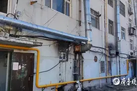 平度一商住楼多年未通天然气，多部门联动两月接通图片