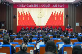 合肥职业技术学院：开启职业教育改革与产教融合新篇章图片