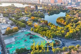 大明湖南这个区域纳入地铁建设范围图片