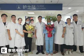 一个肝脏“劈”成两半，福建这个手术成功挽救两条生命图片