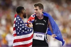 必须争胜负！跳高决赛美国新西兰拒绝共享金牌，加赛新西兰夺冠图片