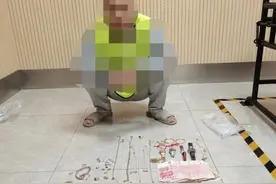 保险柜都被搬走了！嫌犯盗约90万元财物“零口供”被逮捕图片