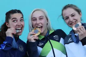 巴黎奥运会 | 攀岩首位奥运双金得主诞生图片