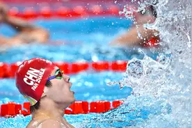 潘展乐再次游出“非人类”成绩，打脸“美国飞鱼”，“世界纪录就是我的！”图片