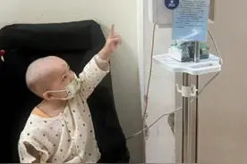 求助信息发出4小时后，3岁患癌男童用上了“救命血”图片