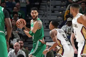 塔图姆27+6+10跳投准绝杀 凯尔特人客场险胜鹈鹕图片