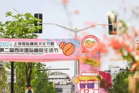 世界会客厅限定开放，凭咖啡节“票根”停车、摩天轮有优惠！解锁咖啡+文旅商体展新玩法|五一上海喊你来玩图片