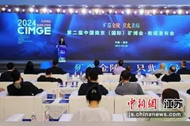 第二届南京矿博会如约而至：再度上演“石头传奇”图片
