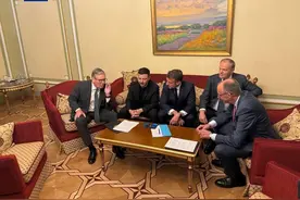 乌外长：乌方12日起实施至少30天全面无条件停火图片