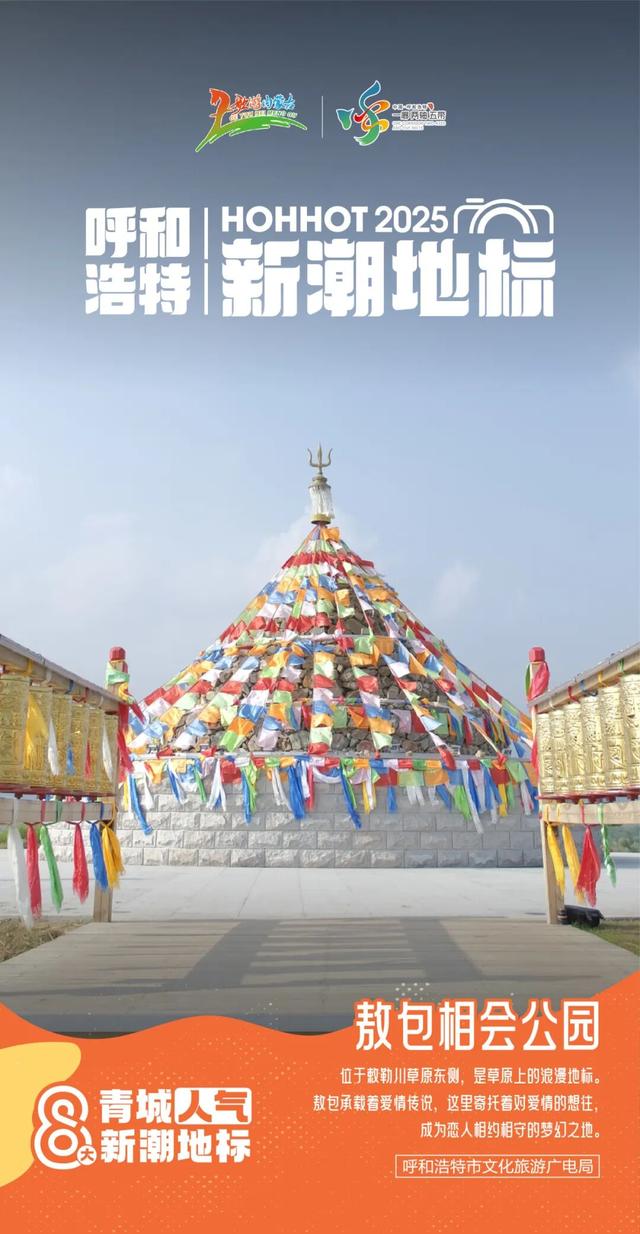呼和浩特第二批新潮地标，看完照片，朋友追着问的8个地方！