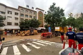 陕西延安吴起县遭遇洪水 已撤离安置超3万人图片