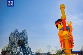 过山车、乐高悟空小侠已就位 上海乐高乐园建设有新进展图片