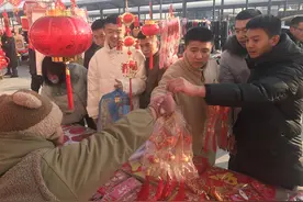 新春走基层｜在“关内第一集”感受满满年味儿图片