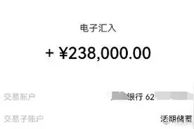 市民詹先生将23万转到了陌生人账户……图片