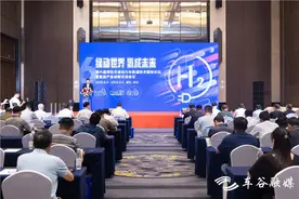 工业副产“变废为能” “车谷造”国内首台套氢内燃机发电机组开启商业化运营图片