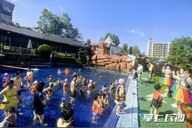 灰汤金太阳：文旅融合+区域联动，客流如潮图片