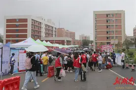 怀揣梦想·相聚湖工——湖南工程学院2023级新生入学报到图片