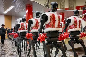 经济日报：“小花袄”机器人这么火，王兴兴做对了什么？图片