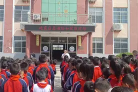 学校如何防灾减灾？宁阳鹤山镇中小学开展“防灾减灾日”主题活动图片