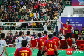 新海南观察 | 海南省排球联赛为何能上榜这一名单图片