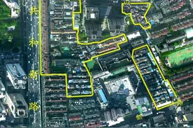 静安这个区域更新升级！学校养老健身绿地等加快建设中图片