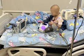 四川巴中4岁儿童患恶性肿瘤，家属：获超市老板捐助数万元丨看见正能量图片