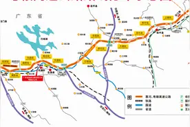 粤赣高速9月30日下午出现车流高峰，国庆假期日均车流量预计增长58%图片
