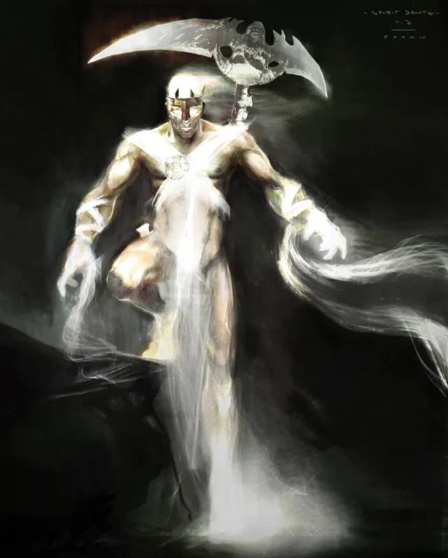 经典游戏《但丁的地狱2》海量细节和概念图曝光