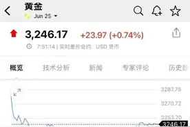 黄金三连跌！金饰价格跌至997元图片