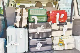 在厦大校园就能值机托运行李 学生可两手空空去机场图片