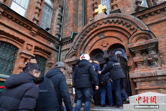 哈尔滨索菲亚教堂焕新归来