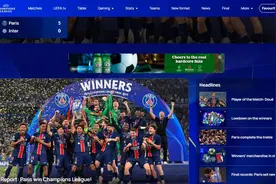 新王诞生！“大巴黎”五球大胜国米首次站上欧洲之巅图片