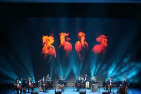 内蒙古艺术剧院民族乐团马头琴专场音乐会在京举办图片