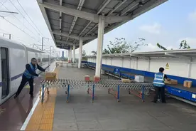 最快4小时送达！成都铁路部门启动“双11”网购高峰期快件运输服务图片