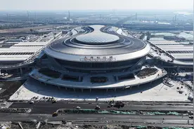 新城市志｜沪苏湖高铁开通在即，上海迎来第三大枢纽车站图片