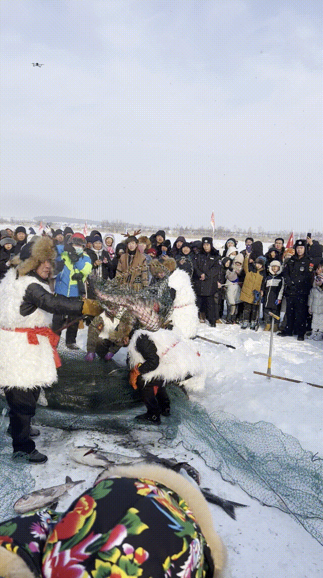 火山登高祈新岁，冰湖冬捕跃丰年！1月6日五大连池邀您共赴双福之约
