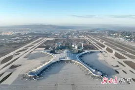 一次全新起飞——写在兰州中川国际机场三期建成投运之际图片