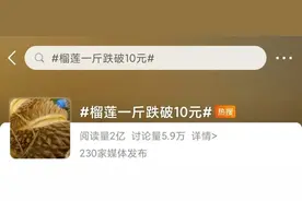 榴莲大量上市！吃对了胜过三只鸡？哪些人适合吃→图片