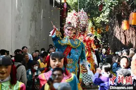 人这一辈子，一定要去福建看游神！图片