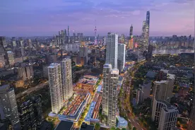 嘉里金陵路项目首期地块住宅项目命名，打造城市更新名片图片