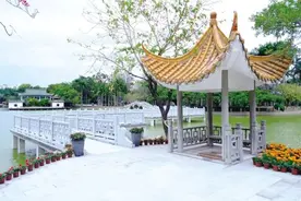 修缮工期提前17天完成，历史建筑原貌得到全面保存 人民公园九曲桥明日开放图片