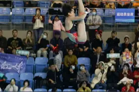 “质疑裁判压分”风波后再同台：全红婵再输陈芋汐，辟谣脚伤影响发挥图片